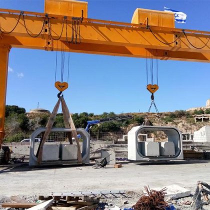 RTG クレーン価格ゴム疲れ販売岸壁コンテナ ストラドル キャリア ガントリー