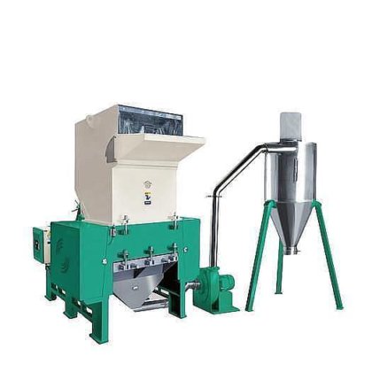 小型瓶子粉碎机 Pe Pc PET 塑料破碎机