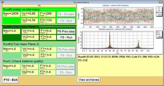 Portable balancer & Vibration analyzer
