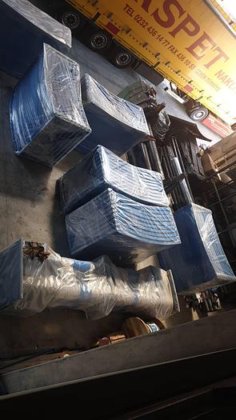 1000 吨立式水泥筒仓 | 混凝土筒仓