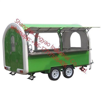 ハイブリッドフードトラック フードトラック販売 ニュージーランド フードトラック売店トレーラー