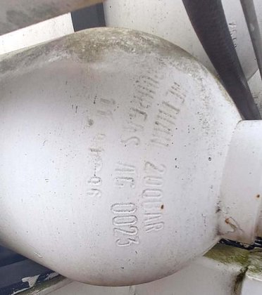 CNG 储罐 气体 甲烷 气压