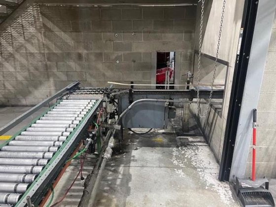 Frozen Can Line, With Pasteurizer,