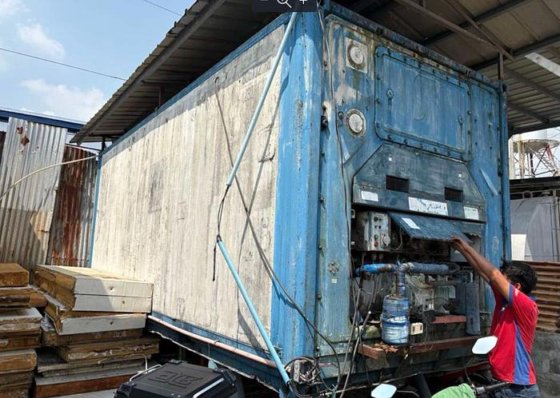 冷藏车和食品加工设备