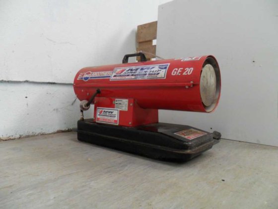 Kleine Kerosine Blow Heater