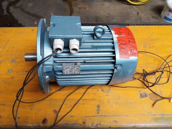 ポンプモーター