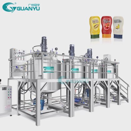 石鹸リアクター化学液体クリーム連続攪拌タンクリアクターステンレス鋼液体石鹸製造機メーカー｜GUANYU