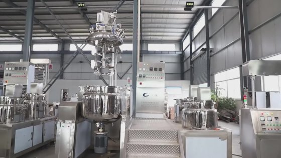高品質の真空乳化剤シャンプージェルケミカルクリームミキサーメーカー|周冠宇