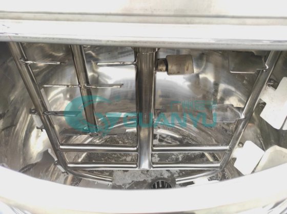 カスタマイズされた化粧品用ジェルステンレス鋼高せん断ミキサー製造機メーカー中国から|周冠宇