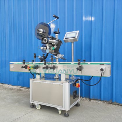 平袋标签贴标机 最好的平袋标签贴标机 自动平袋小袋不干胶标签贴标机 袋平面贴标机公司 -