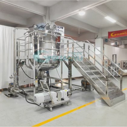 多用途清洁美容搅拌机产品 石油果冻生产机 化妆品机