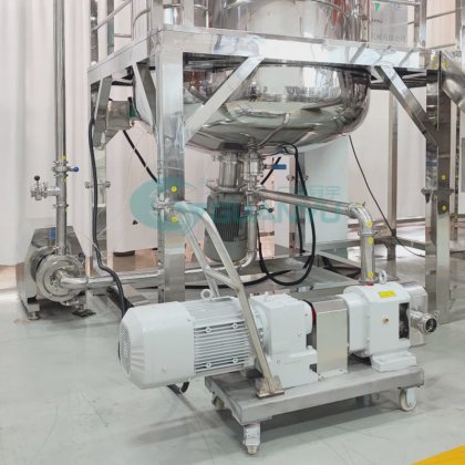 多用途清洁美容搅拌机产品 石油果冻生产机 化妆品机