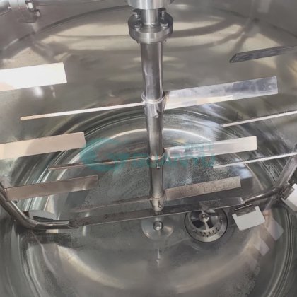 多用途清洁美容搅拌机产品 石油果冻生产机 化妆品机