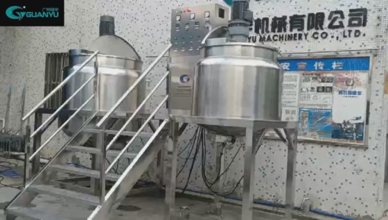 液体肥皂搅拌罐 最佳不锈钢搅拌罐 乳化均质罐 洗衣液搅拌机公司 -
