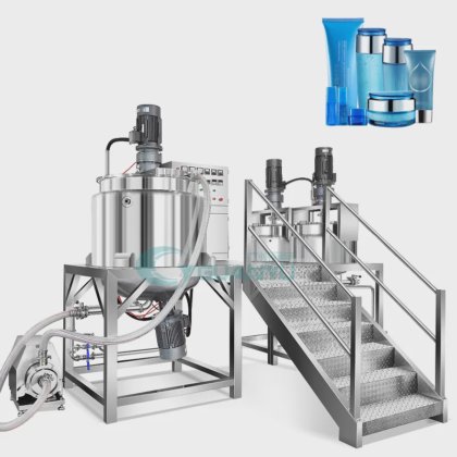 定量供料系统 化妆品制造机 混合罐 混合器 搅拌器