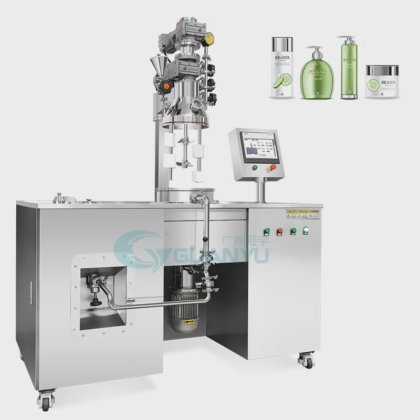 带搅拌器的均质乳化乳化剂搅拌罐 实验室设备