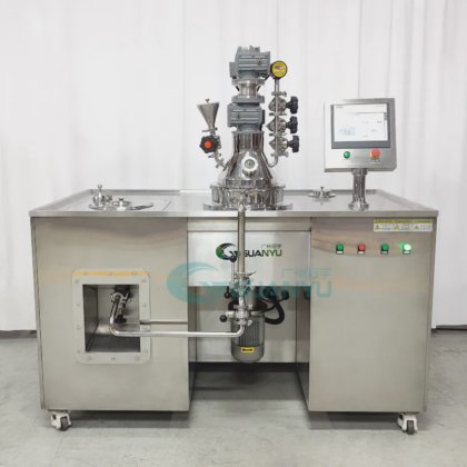 带搅拌器的均质乳化乳化剂搅拌罐 实验室设备