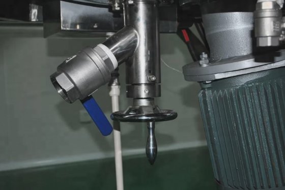 食品搅拌机 优质奶油真空搅拌机 均质机 乳化机 真空乳化搅拌机制造商