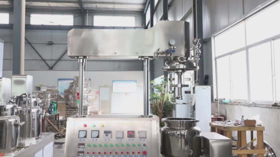 ミキシングタンク ベストブレンダー 化粧品クリーム 真空乳化機 化粧品生産ライン