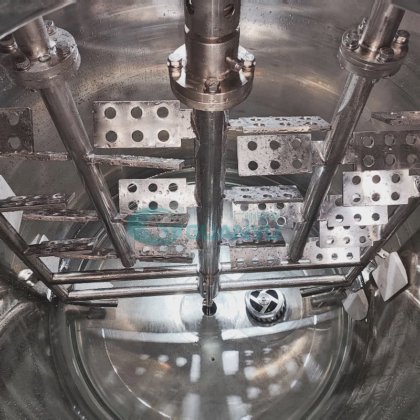 不锈钢搅拌罐 汽车洗发水松香啫喱洗涤剂生产线液体搅拌机搅拌器