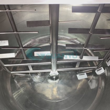 冠宇工业用肥皂混合机 化妆品混合设备 液体洗涤剂生产线