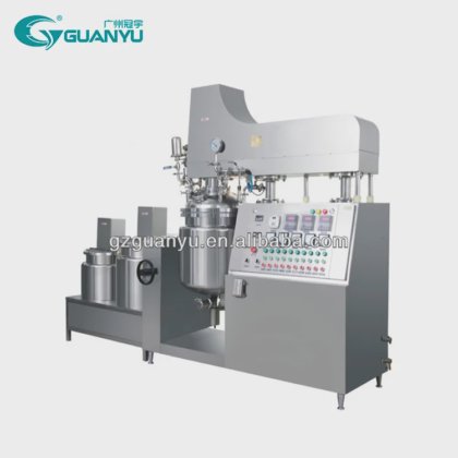 食品加工设备 用于蛋黄酱的优质真空乳化搅拌机 真空乳化搅拌机制造商 | GUANYU