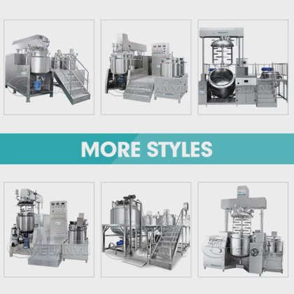 乳化ミキサー ベスト保証マヨネーズ真空乳化ミキサー会社 - GUANYU