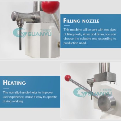缶の包装機械 最もよいピストン手動無菌ゲルの充填の機械類 手動充填機 会社 -