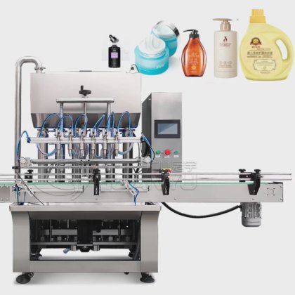 Kosmetische Creme Tube Filling Machine
