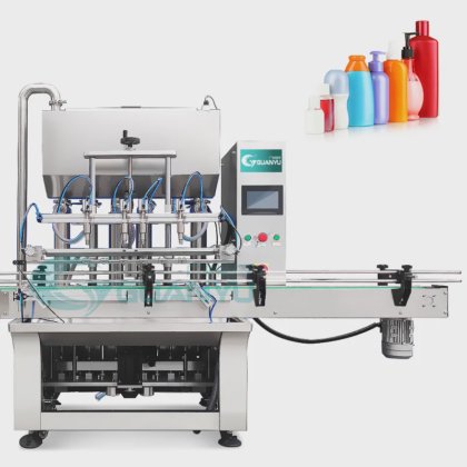 車のシャンプーの不凍剤の生産ライン機械新しいびんのビジネス機械充填機