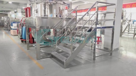 最高のシャンプーミキシングマシン手洗いシャワージェル液体洗剤石鹸ミキサー会社-GUANYU