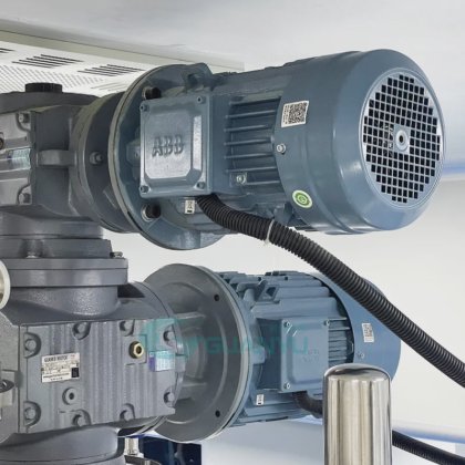 化学品混合罐 化妆品膏霜混合机 洗发水液体肥皂制造机生产线