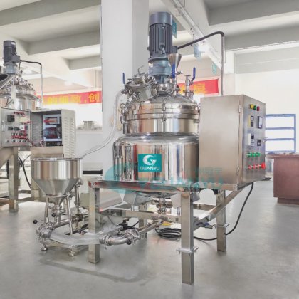 工业搅拌机制造商 优质定制液体糊状物混合设备外循环均质机搅拌机制造商 | GUANYU