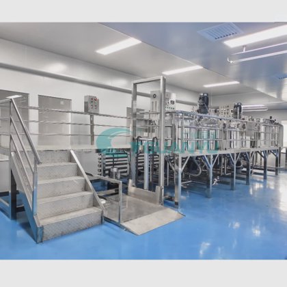 电加热搅拌罐 定制均质机 洗发水 凝胶 洗涤剂