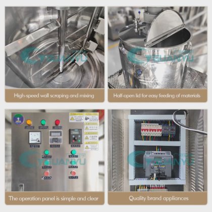 高品質の液体石鹸シャンプーミキサーブレンダー液体洗剤製造機メーカー|周冠宇