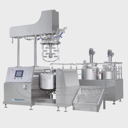 高品質の化粧品混合タンク真空乳化ミキサーホモジナイズ乳化剤メーカー|周冠宇