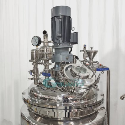 チーズフェイシャルクリーム乳化機化粧品機械生産ライン真空ホモジナイザーミキサー乳化機