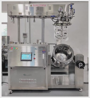 商業食品加工機器 品質 真空の乳化剤ボディローションボディウォッシュ保湿ミキサーホモジナイザー メーカー｜GUANYU