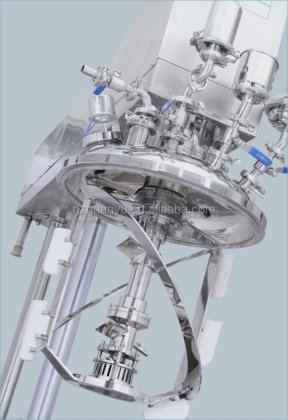 真空乳化机 优质液压升降框架式食品搅拌机 工业乳化搅拌机 真空乳化搅拌机制造商 |