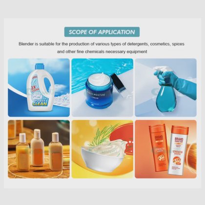 三層断熱加熱混合タンク投薬syrops creemsホモジナイザー液体ミキサートマトペーストの製造機