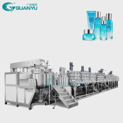 真空乳化均质机 混合机 乳化均质机 真空均质机 混合机