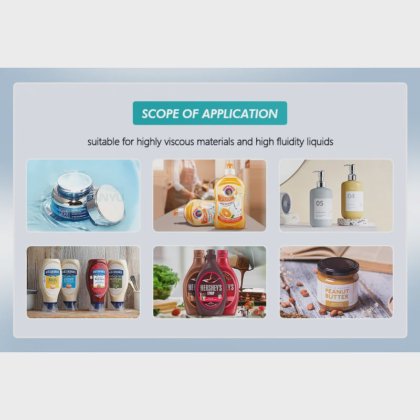 クリーム充填機 半自動充填機 500 ml 100