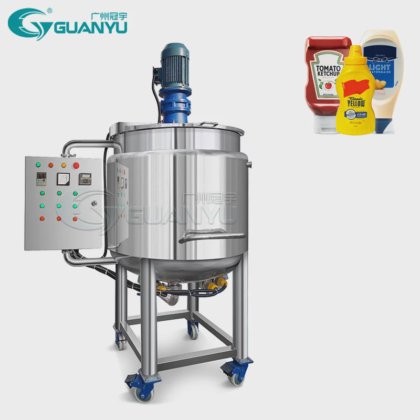高品質洗剤ホモジナイザーハンドソープミキサータンク混合攪拌機メーカー|周冠宇