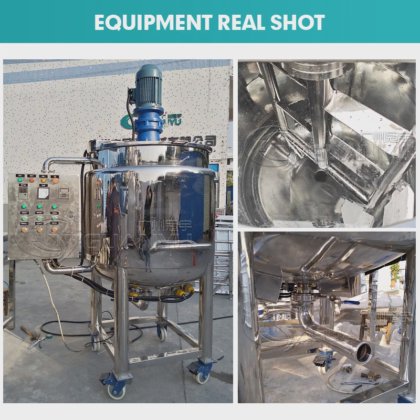 高品質洗剤ホモジナイザーハンドソープミキサータンク混合攪拌機メーカー|周冠宇