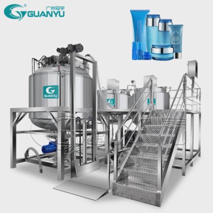 均质机 乳化剂搅拌机 最佳均质真空乳化罐 奶油搅拌机 化妆品真空乳化机公司