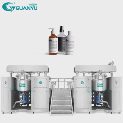 商用食品制造设备 500L 800L 软件 PLC