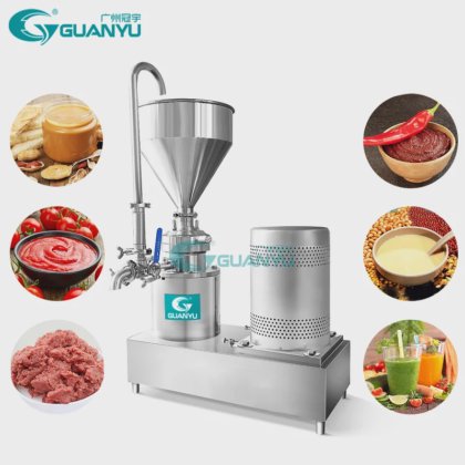 番茄酱制作机 草莓酱制作机 骨头研磨机 蛋黄酱胶体磨 花生酱制作机