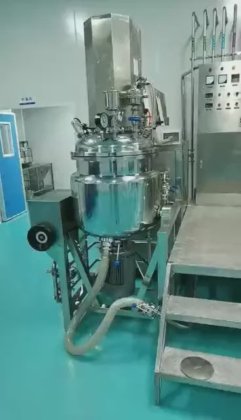 高いせん断の均質化の乳化剤 カスタマイズされたミキサー アジテータ 真空の乳状になるミキサー メーカー