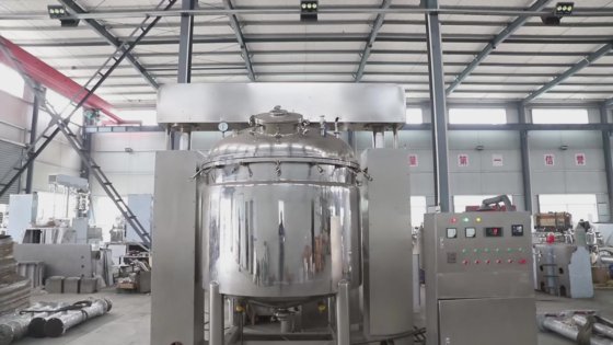 最高の真空バーベキューソース製造機均質化乳化機会社-GUANYU