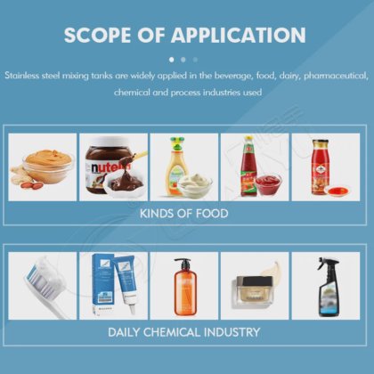 化工搅拌罐 最佳均化外循环式肥皂搅拌罐 日用化工搅拌罐公司 - 观研天下
